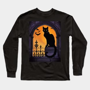 Auntie Says, Here Kitty Kitty! Long Sleeve T-Shirt